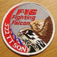 F-16 Fighting Falcon, 322 TT Sqn Niederländische Luftwaffe