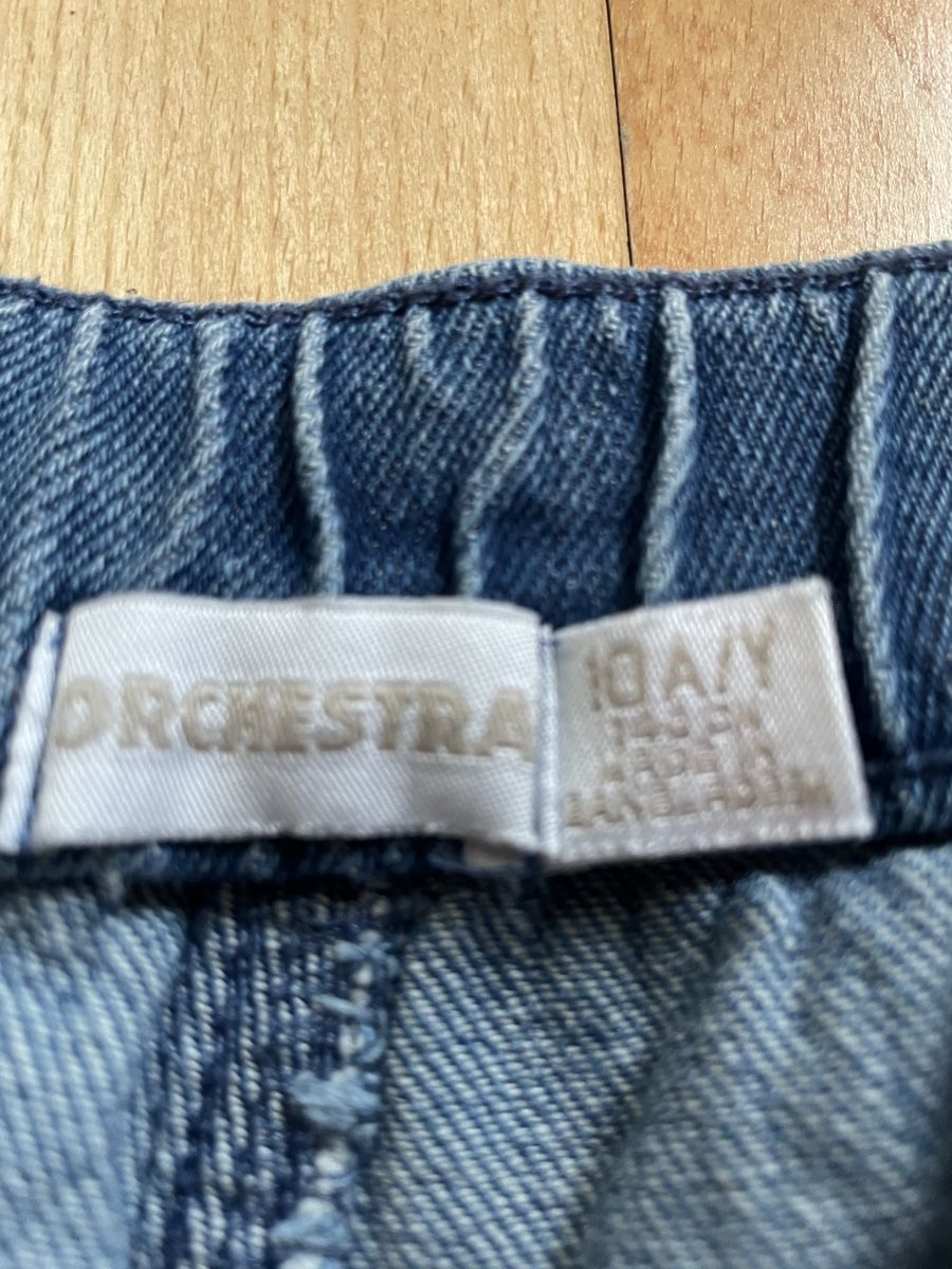 Pantaloni: Pantalon en jeans Orchestra - 10 ans – Usato da Montmollin venduto da alexrey 3