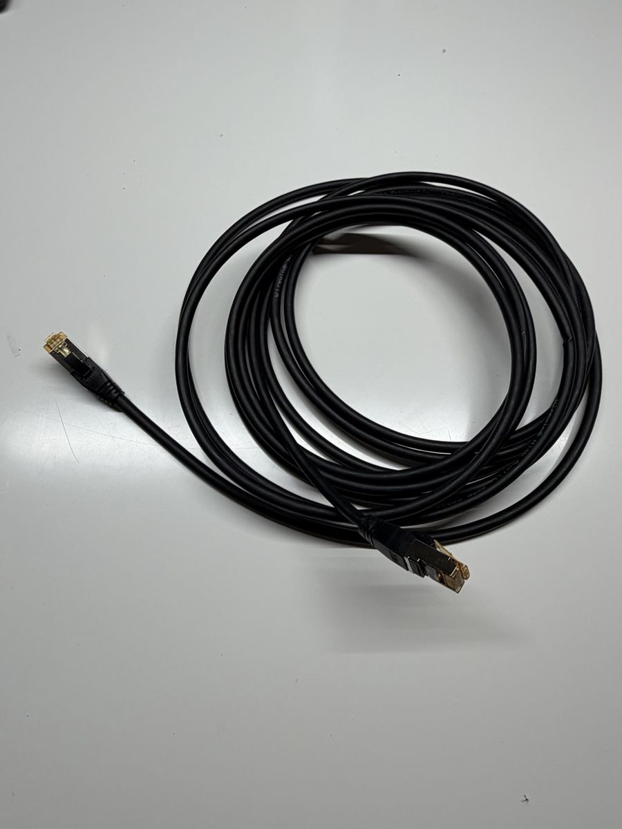 Câbles: RJ45 Ethernet LAN Kabel - 5m – Neuf (Voir description) à Langenthal par detjonrx 2