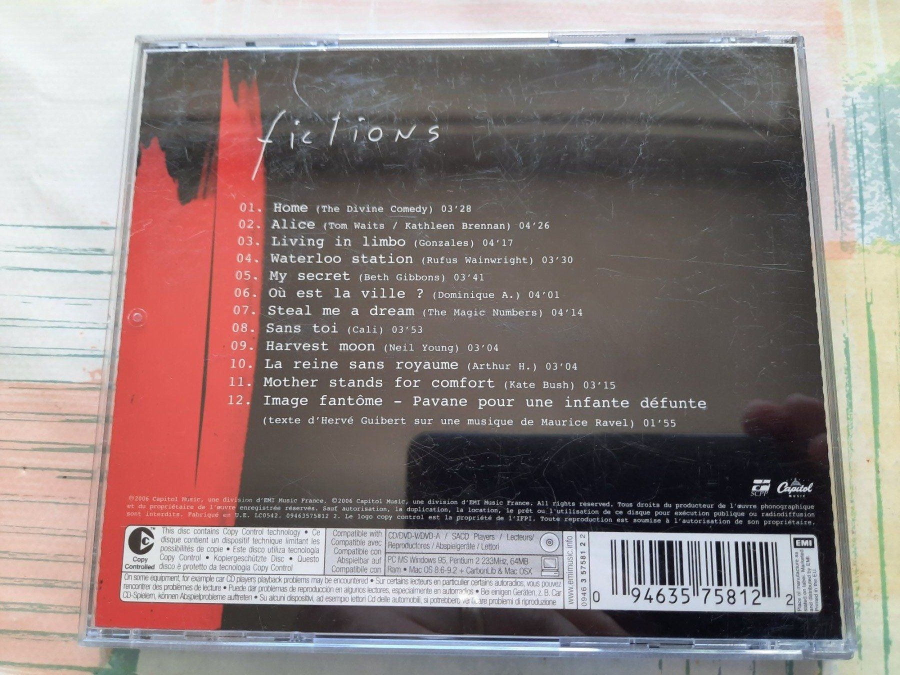 CD: CD Jane Birkin - Fictions  – Usato da Pully venduto da bro_n52j 1