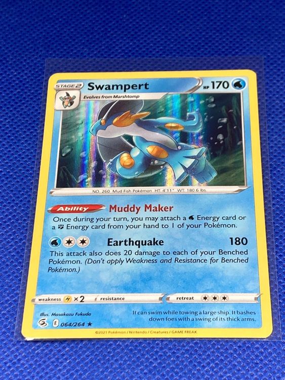 Pokémon TCG Sewaddle Fusion Strike 009/264 Regular Common