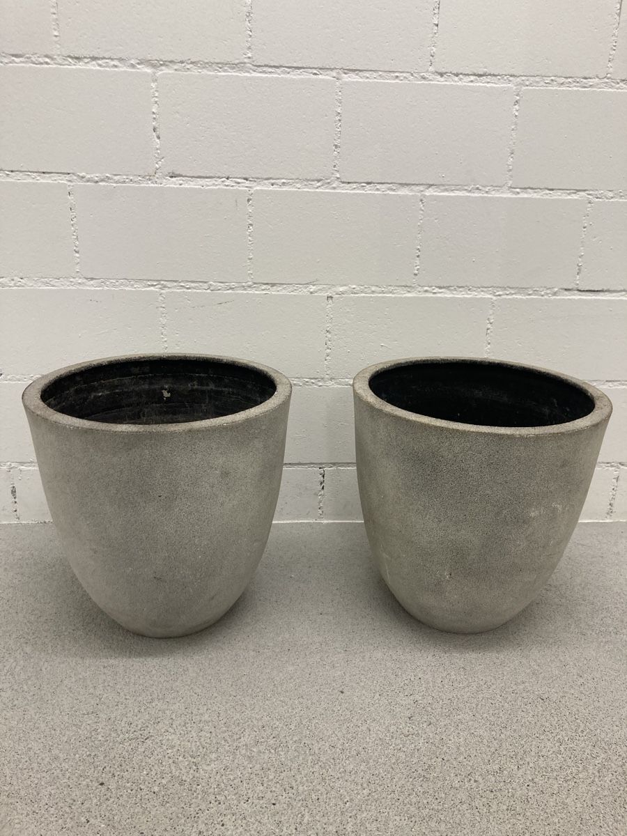 Pots de fleurs: Gartentöpfe,  durchmesser 32.5 aussen. innen 28.5 – D'occasion à Winterthur par butterfly210