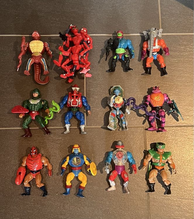 He-Man Masters of the Universe / MOTU Figuren Konvolut 2