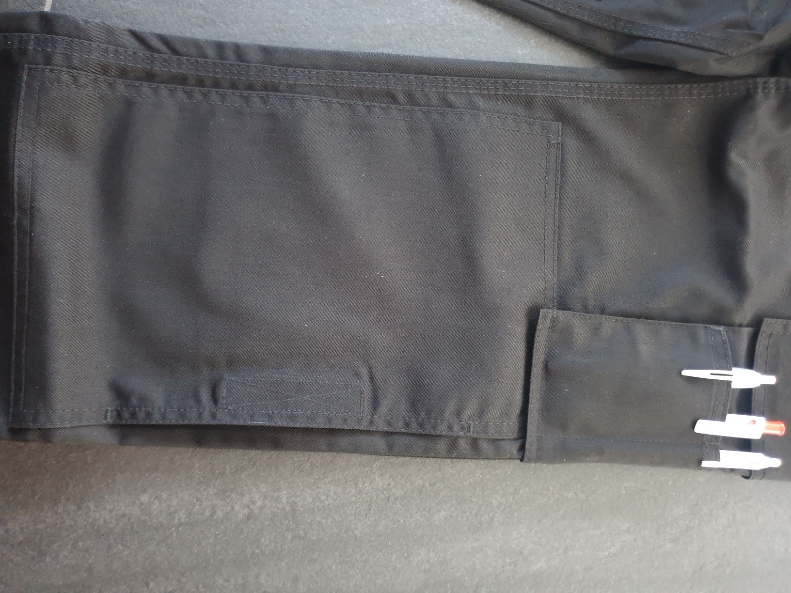 Pantaloni: Arbeitshose Gr 42 SCHWARZ (NEU) – Nuovo e nell'imballaggio originale da Bischofszell venduto da badza72 9