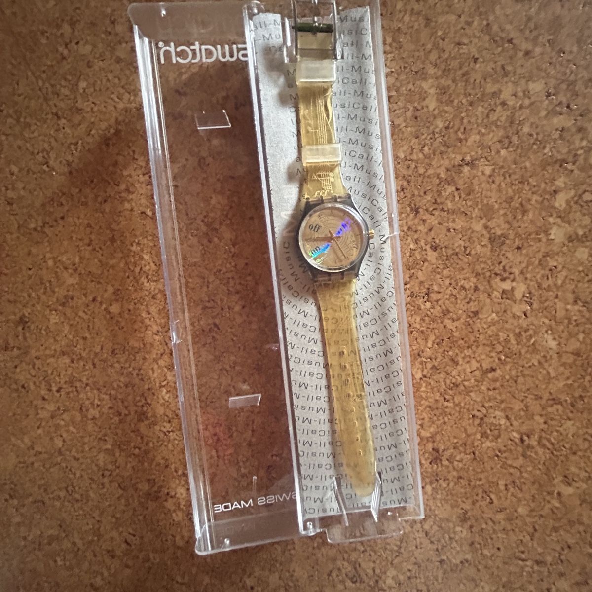 Swatch Uhren: Coole Swatch Music Call Uhr – Neu (gemäss Beschreibung) aus Laufen von Bellavitaboom 5