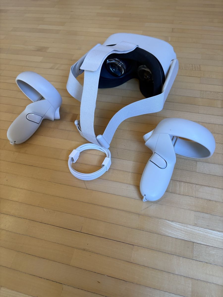 Meta Casque VR: Oculus Quest 2 – D'occasion à Maienfeld par nel_lqw2 2