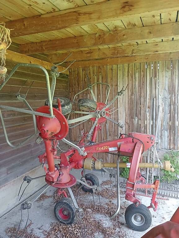 Raccolta foraggio grezzo: Kreiselheuer FH420s – Usato da Eschlikon TG venduto da ArtRec 1