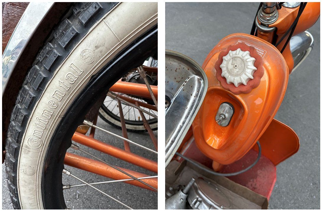 Condor Trikes: Condor P50 Puch 49ccm Invalidendreirad Oldtimer Courfaivre – D'occasion à Luzern par mar_ydg2 9