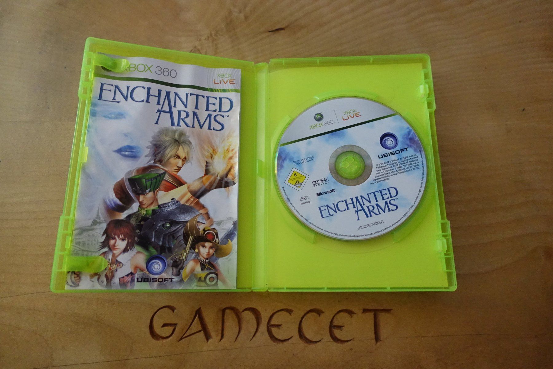 Microsoft Giochi: Enchanted Arms – Usato da Steinach venduto da Gamecet 3