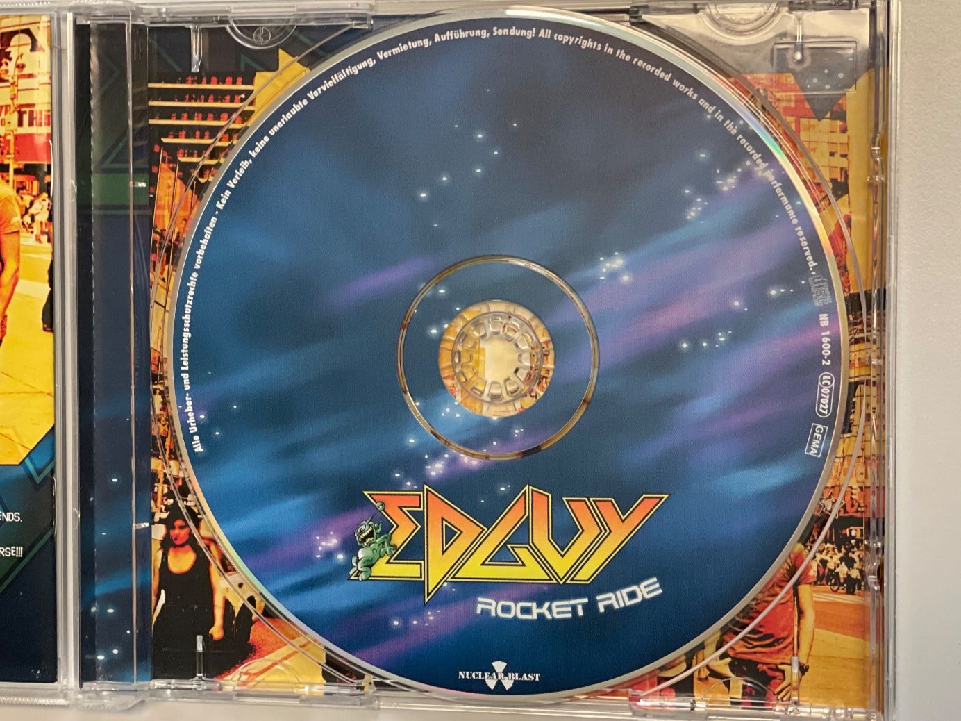 CDs: Edguy – Gebraucht aus Muri b. Bern von AdidasCollector 2