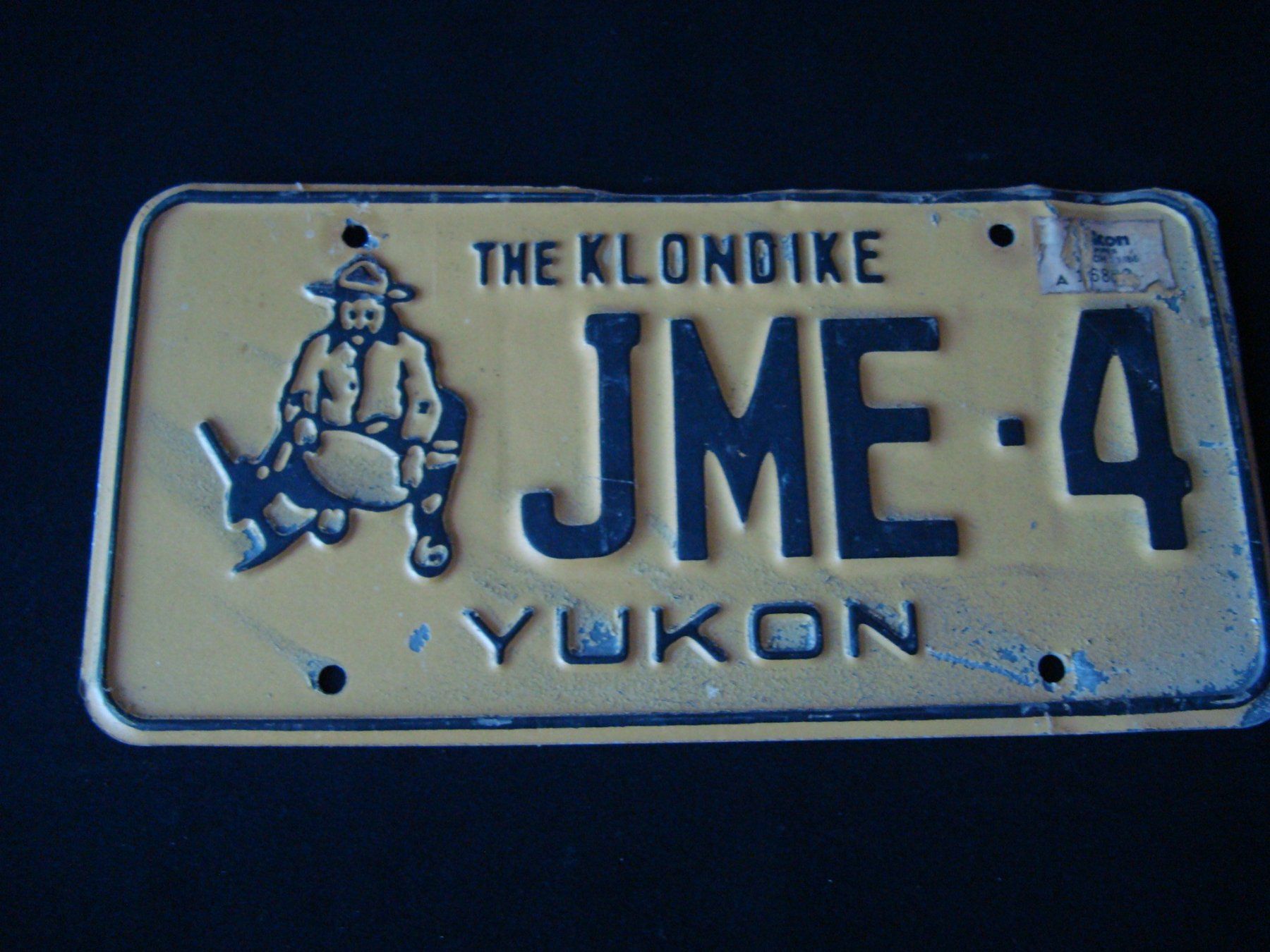 Ecriteaux: YUKON JME-4 – D'occasion à Scherz par 5246
