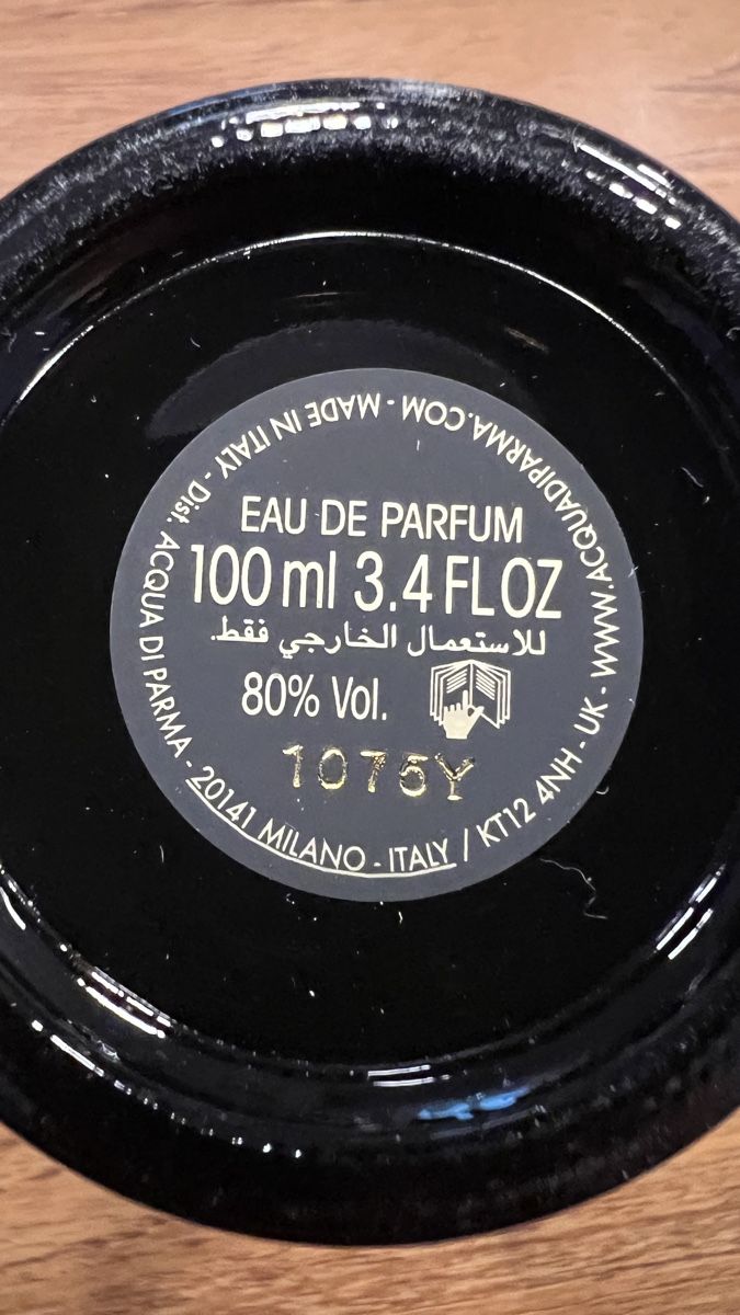 Acqua di parma Profumi & Eau de Toilette: Acqua di Parma Zafferano 100ml – Nuovo (secondo la descrizione) da Glarus venduto da moab21 1