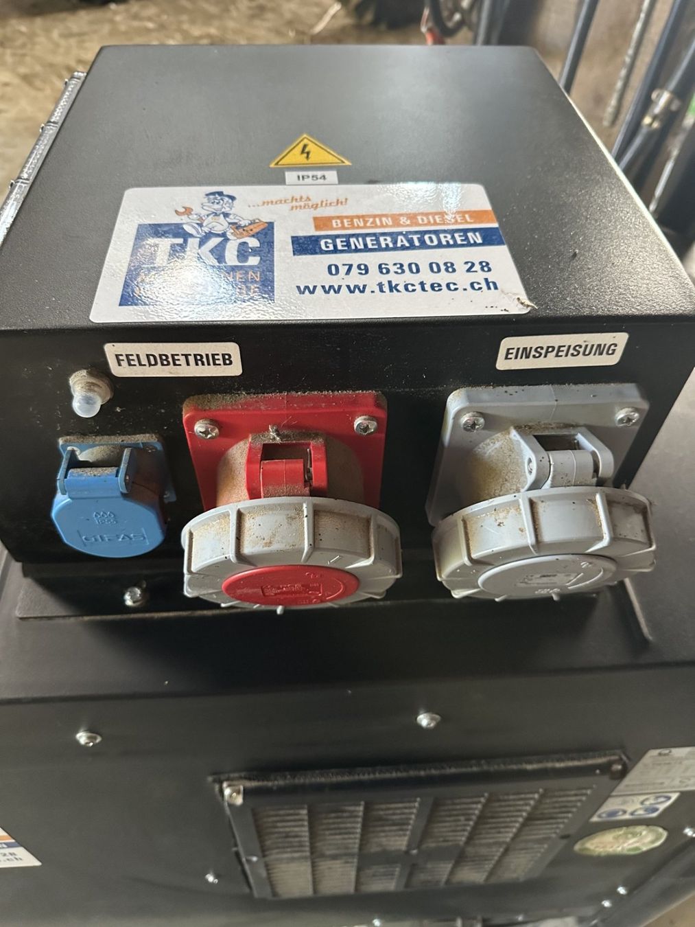 Pramac Stromgeneratoren: Notstrom Generator – Neu (gemäss Beschreibung) aus Boswil von babutsche 2