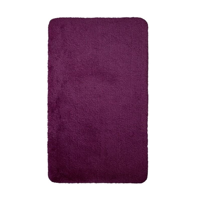 Teppiche: Bad OPAL VINO-ROT Badteppich 60x100cm – Neu und originalverpackt aus Wettingen von Swala