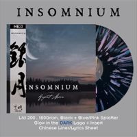 Insomnium – Argent Moon [NESI Splatter LP]