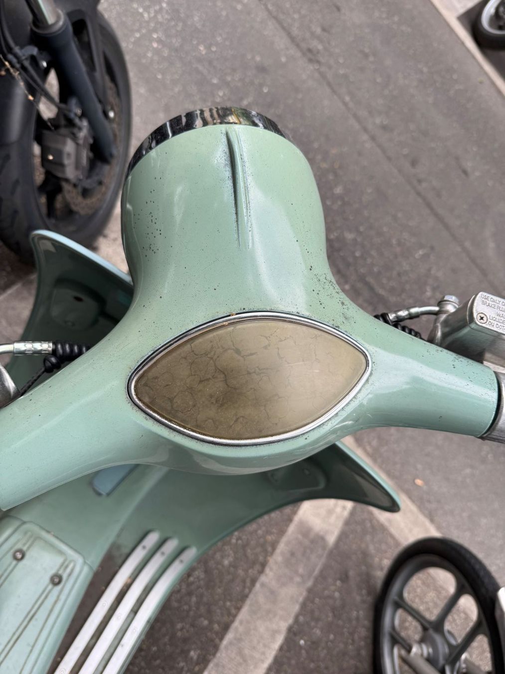 Scooter: E-Roller im Retro Look – Usato da Geneva venduto da kka_sq8l 1