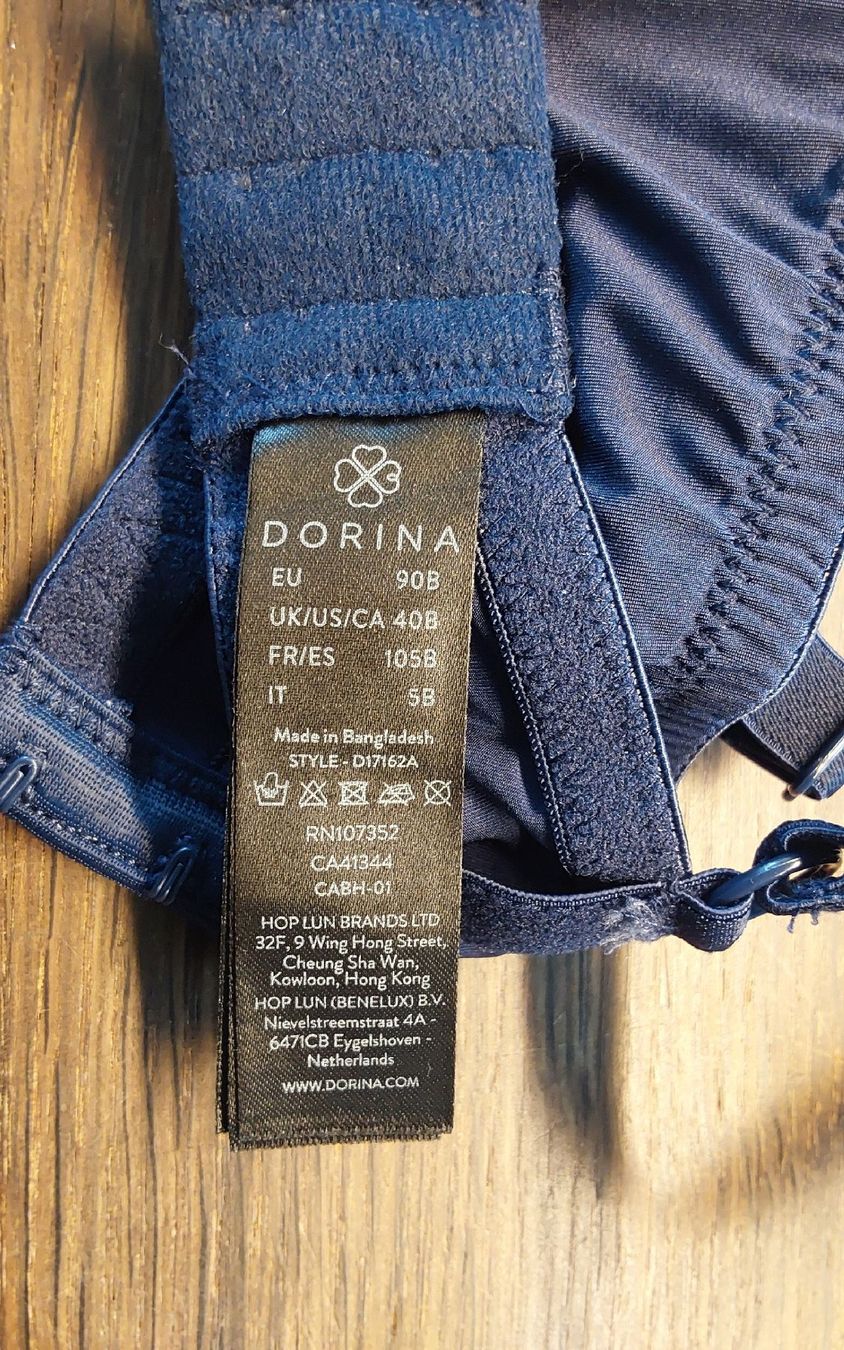Autres dessous: BH dunkelblau  Dorina 90B eher 85B – D'occasion à Köniz par scopello12 4