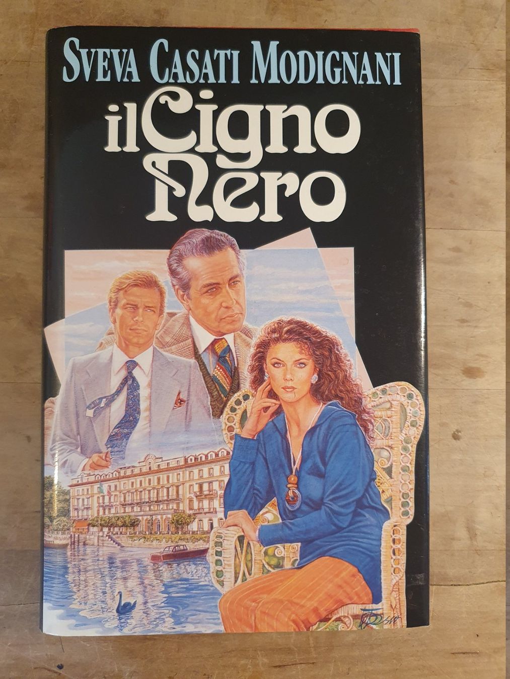 Libri: Il Cigno nero Sveva Casati Modignani – Usato da Zürich venduto da loosebone