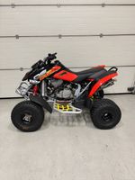 Quad Bombardier DS 650 Baja rot schwarz