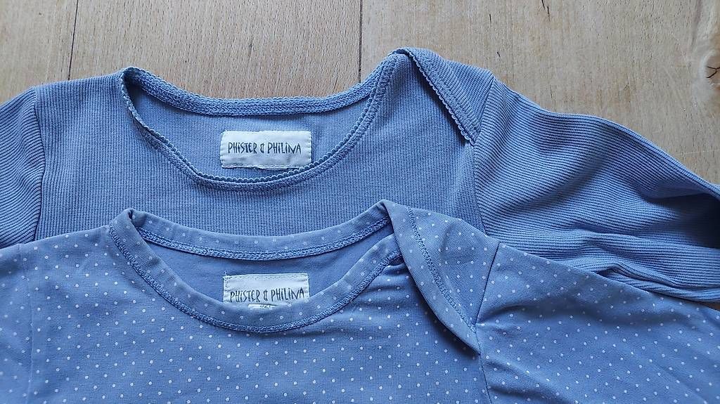 Blouses, T-shirts & Tops: Shirt langarm / dünner Pullover / Longsleeve – D'occasion à Schaffhausen par nps 3
