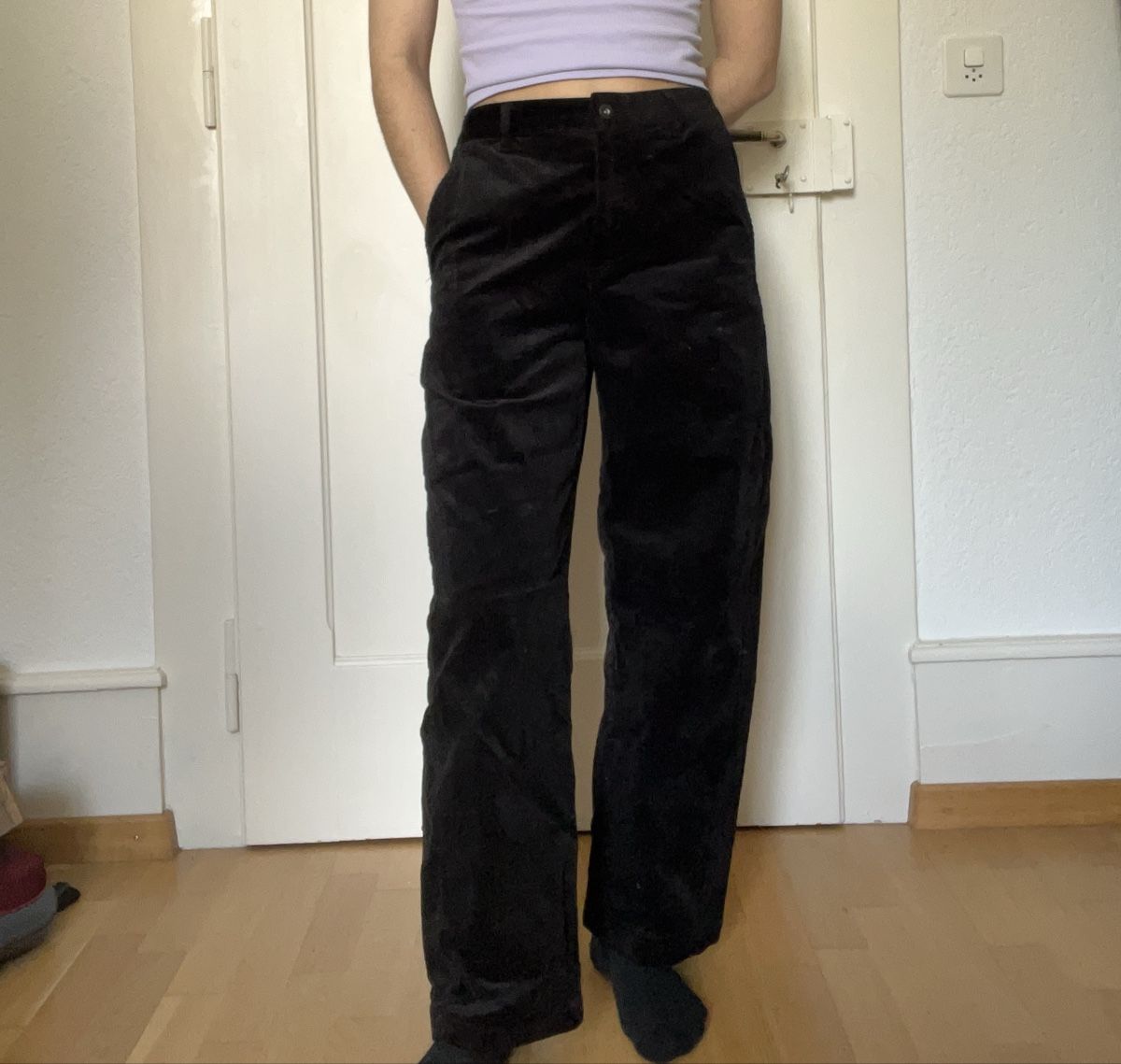 Uniqlo Pantaloni: Uniqlo Cordhose – Nuovo (secondo la descrizione) da Bern venduto da Nena4