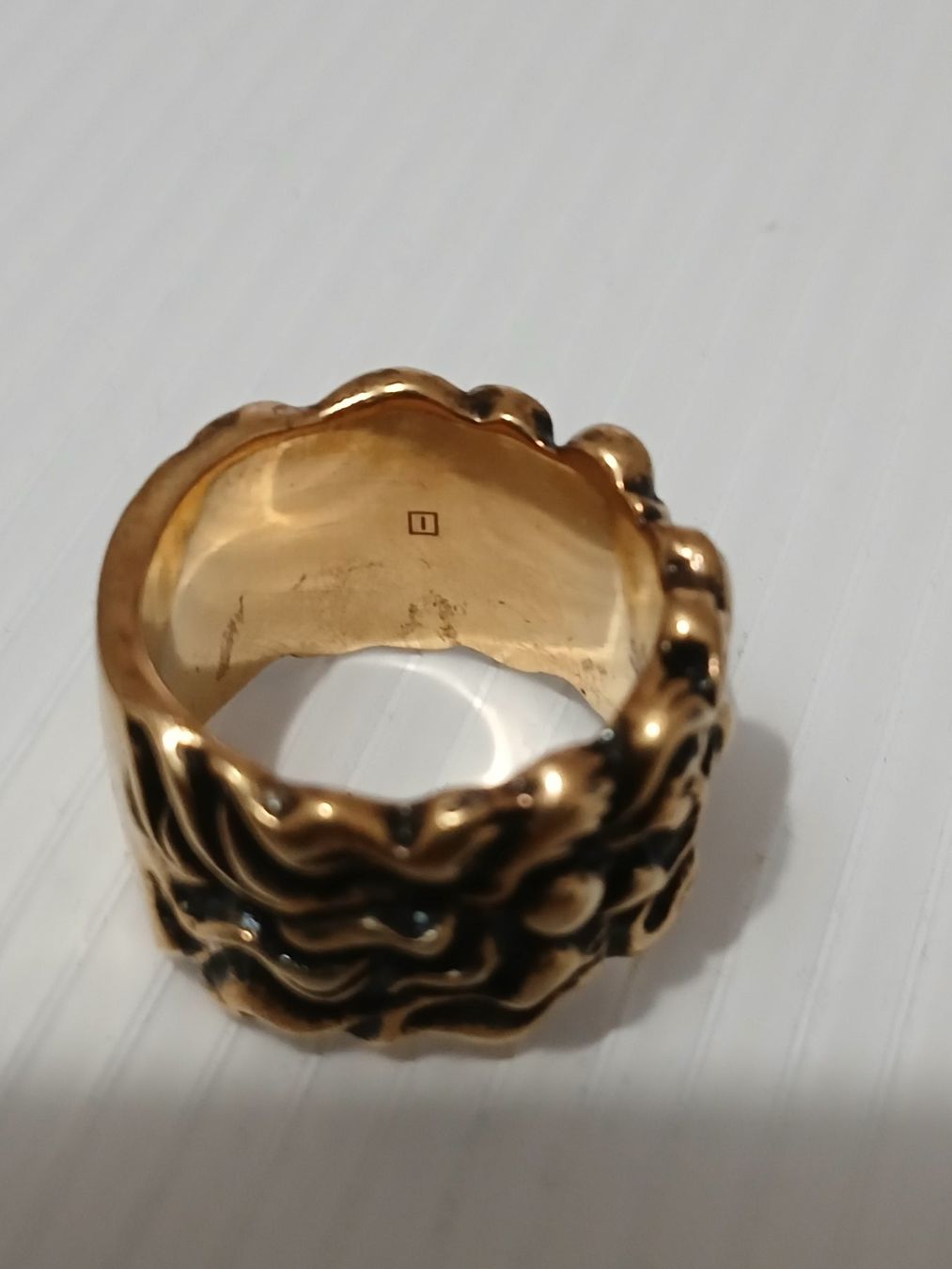 Gucci Bagues: Gucci ring "Lion mane" – D'occasion à Genève par GenevaLuxury