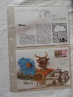 Münzbrief Bhutan 1986