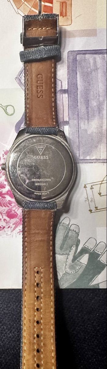 Guess Orologi: Guess Uhr – Nuovo (secondo la descrizione) da Neuenegg venduto da Kartel11 2