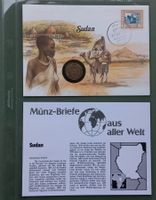 Münzbrief Sudan 🇸🇩 1987