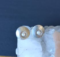 HÜBSCHE OHRRINGE SILBER 925