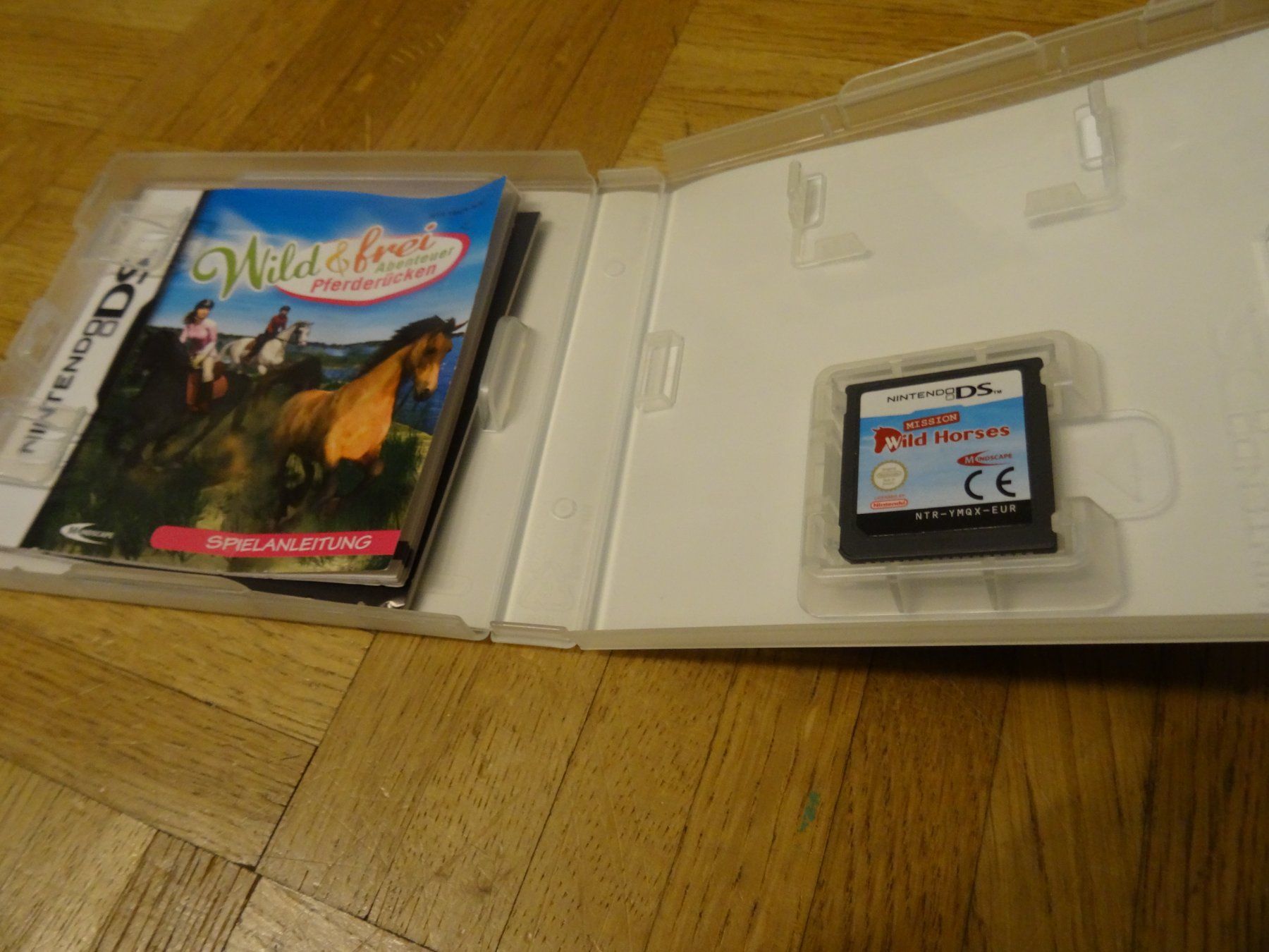 Nintendo Giochi: Wild & frei - Abenteuer Pferderücken DS – Usato da Olten venduto da Disc-Ausverkauf 1