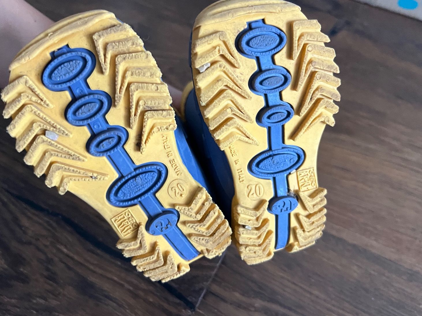 Elefanten Scarpe per ragazzi: Gummistiefel Gr. 20 – Usato da Villnachern venduto da schudelinho 1