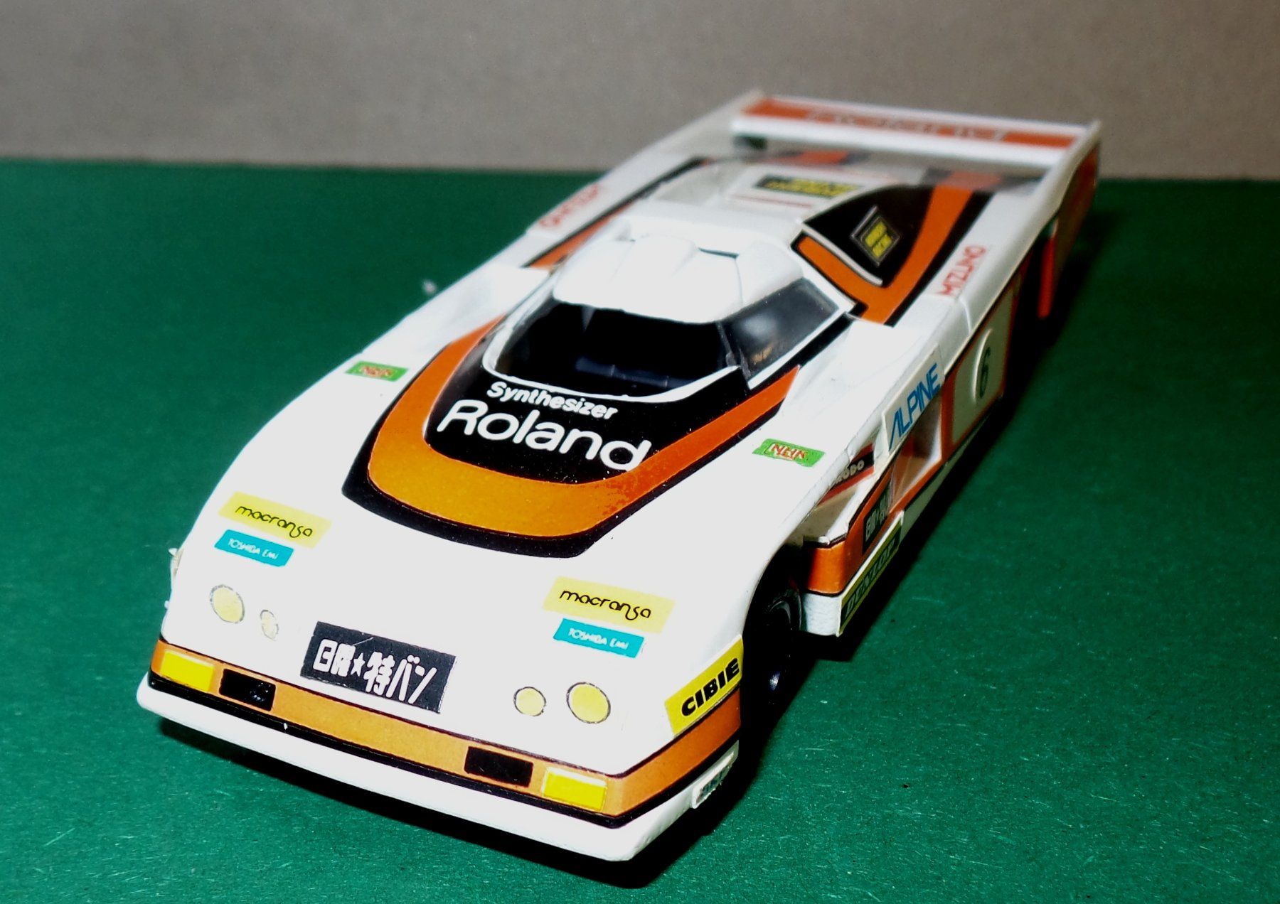 Modellini d'auto: K&M 1/43 Dome Zero RL Mans 1979 #6 – Usato da Bulle venduto da Rockandtoys 3