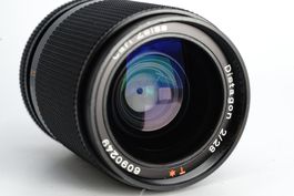 Carl Zeiss Distagon 28mm 1:2 Hollywood Lens  AEG C/Y Mount