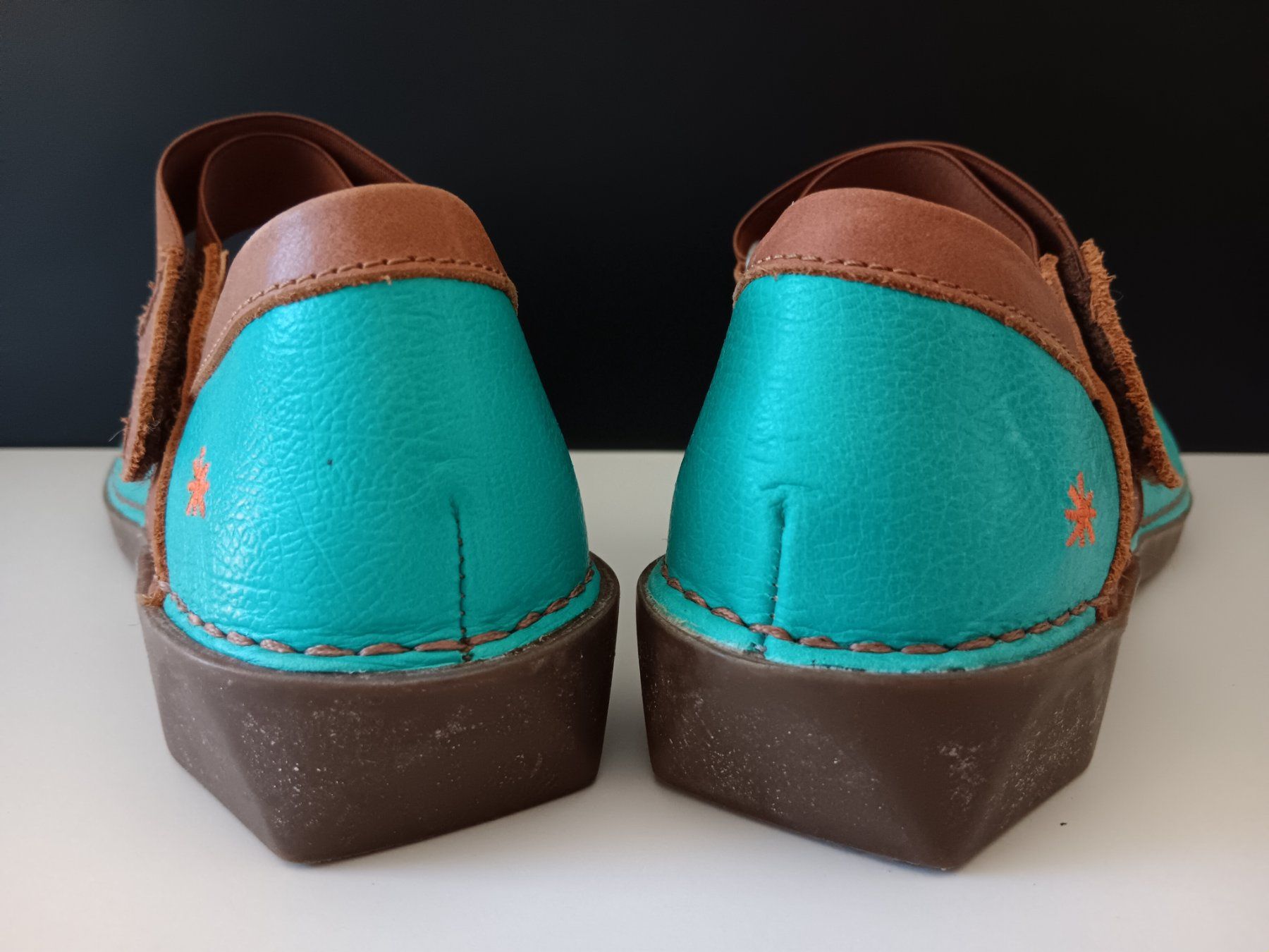 Art Scarpe da donna: ART Chaussures basses couleur turquoise pointure 39 – Nuovo (secondo la descrizione) da Cossonay-Ville venduto da Les_1001_perles 6