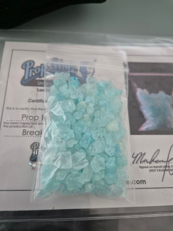 Prop Store present Blue Sky Meth from Breaking Bad TV show | Kaufen auf ...