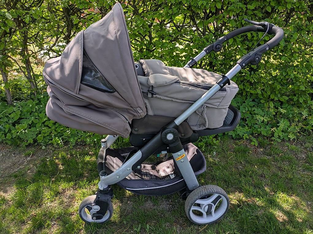 Teutonia Carrozzine: Teutonia Kinderwagen taupe – Usato da Jegenstorf venduto da Klondiki 2