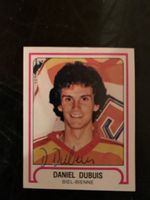 Daniel Dubois EHC Biel 1984 Original Autogramm Panini Bild