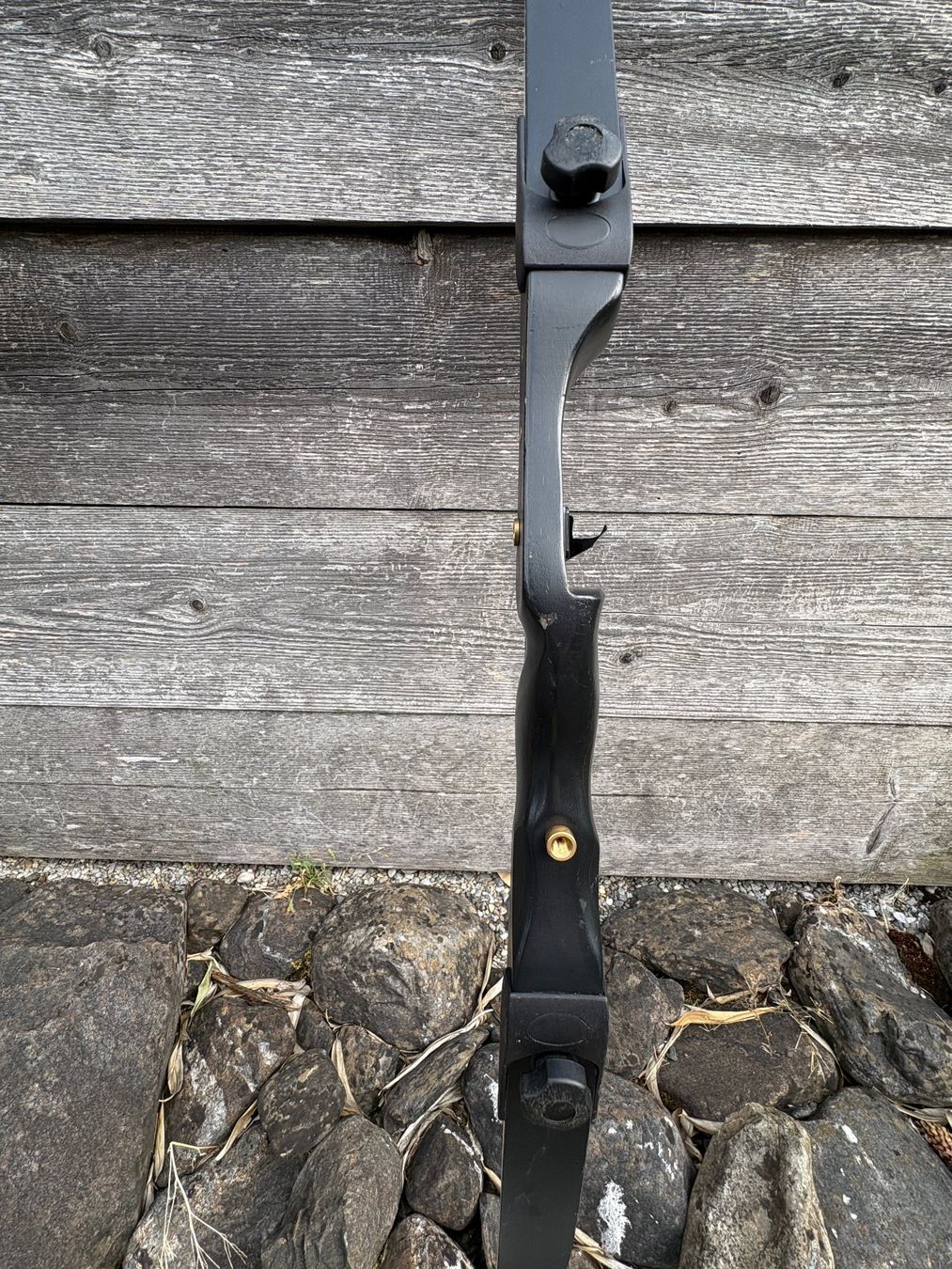 Tiro con l'arco: Recurvebogen Ragim Black Flash RH – Usato da Rebstein venduto da Bifri 4