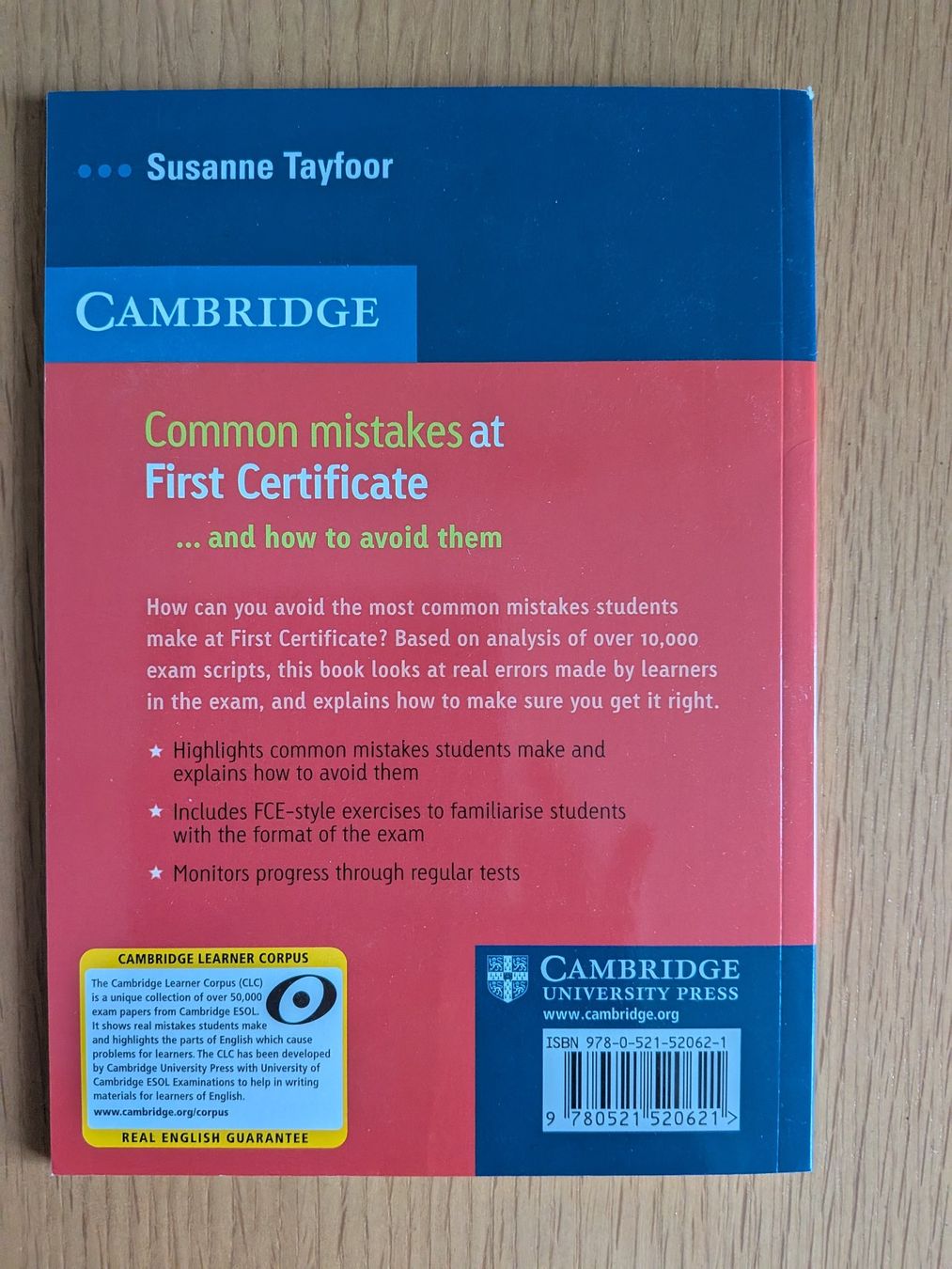 Livres: Common mistajes at First Certificate – D'occasion à Wädenswil par Mamacita60 1