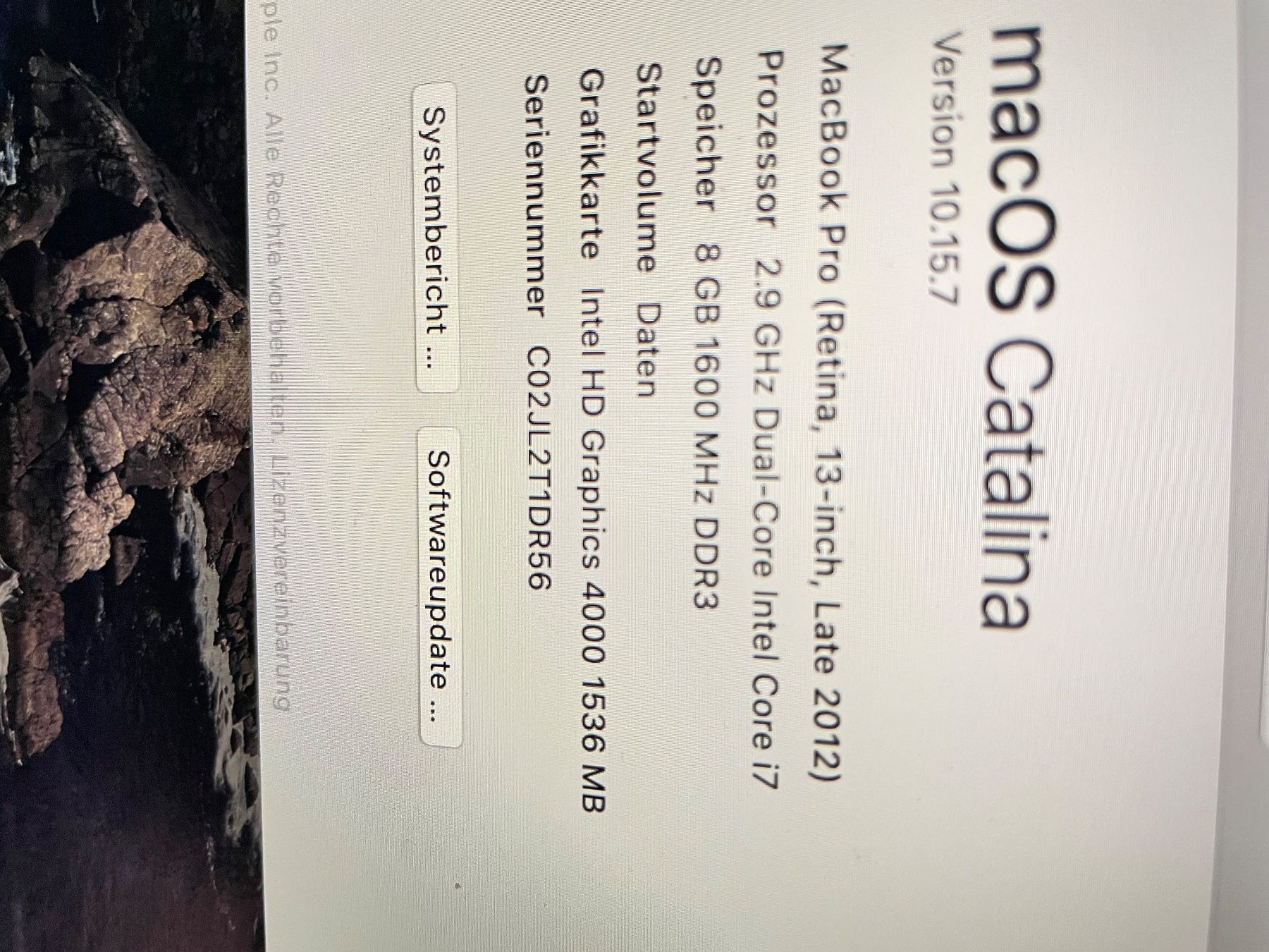 Apple Notebook: verkaufe MacBook – Usato da Herbetswil venduto da adobe326 2