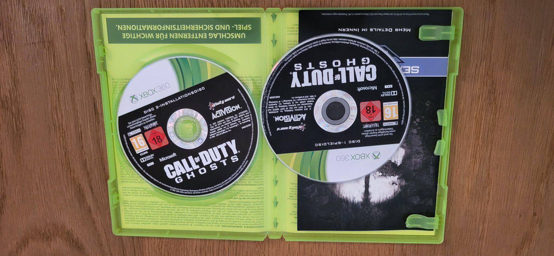 Microsoft Giochi: Xbox 360 - Call of Duty Ghosts – Usato da Münsingen venduto da DigitaleSpielecke 2