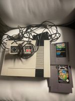 NES Konsole 2 Spiele 1 Controller Nintendo
