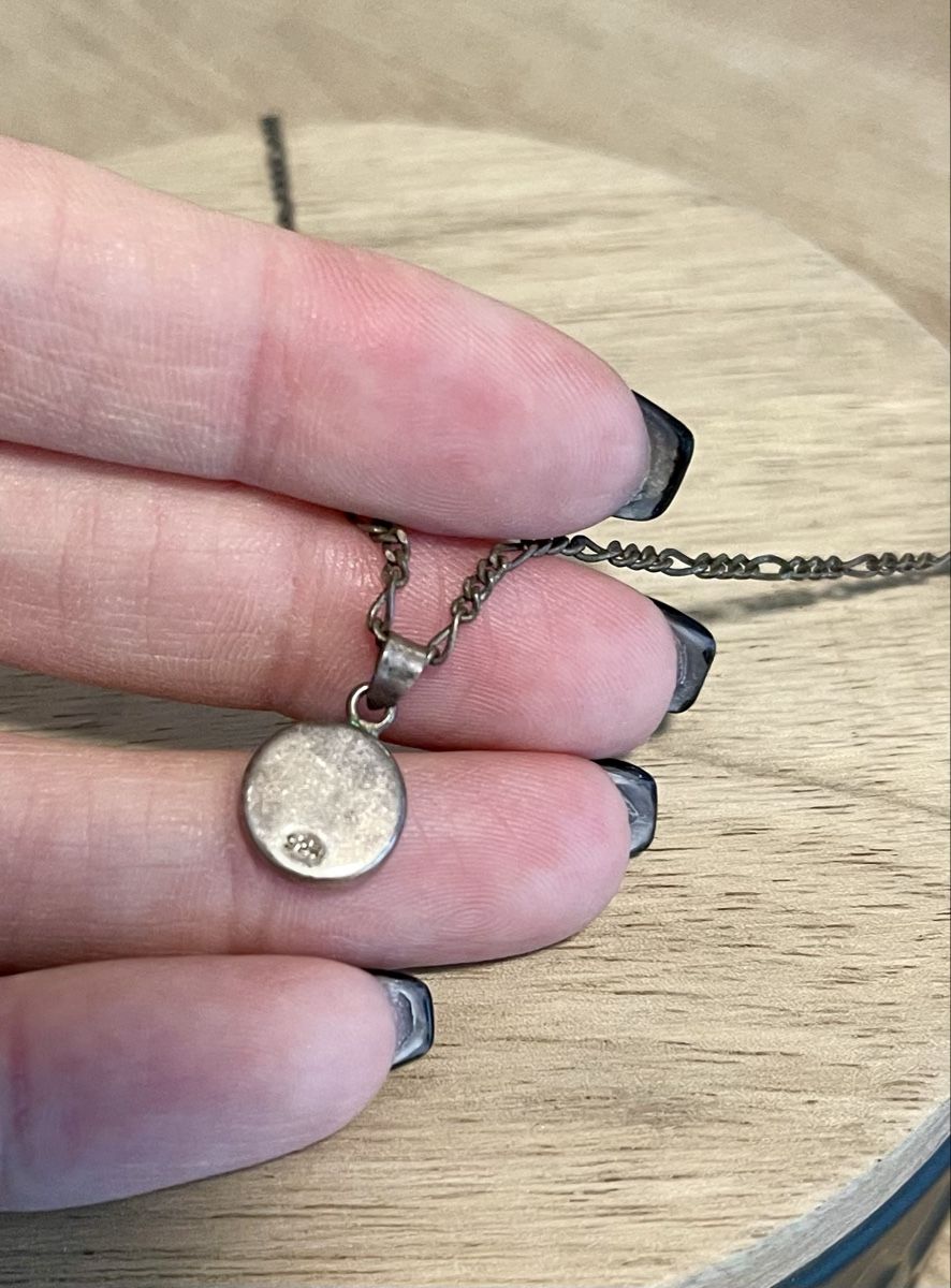 Catenine: Ying Yang Halskette aus Silber 925 – Usato da Meikirch venduto da Hilfe_Waisentiere 5