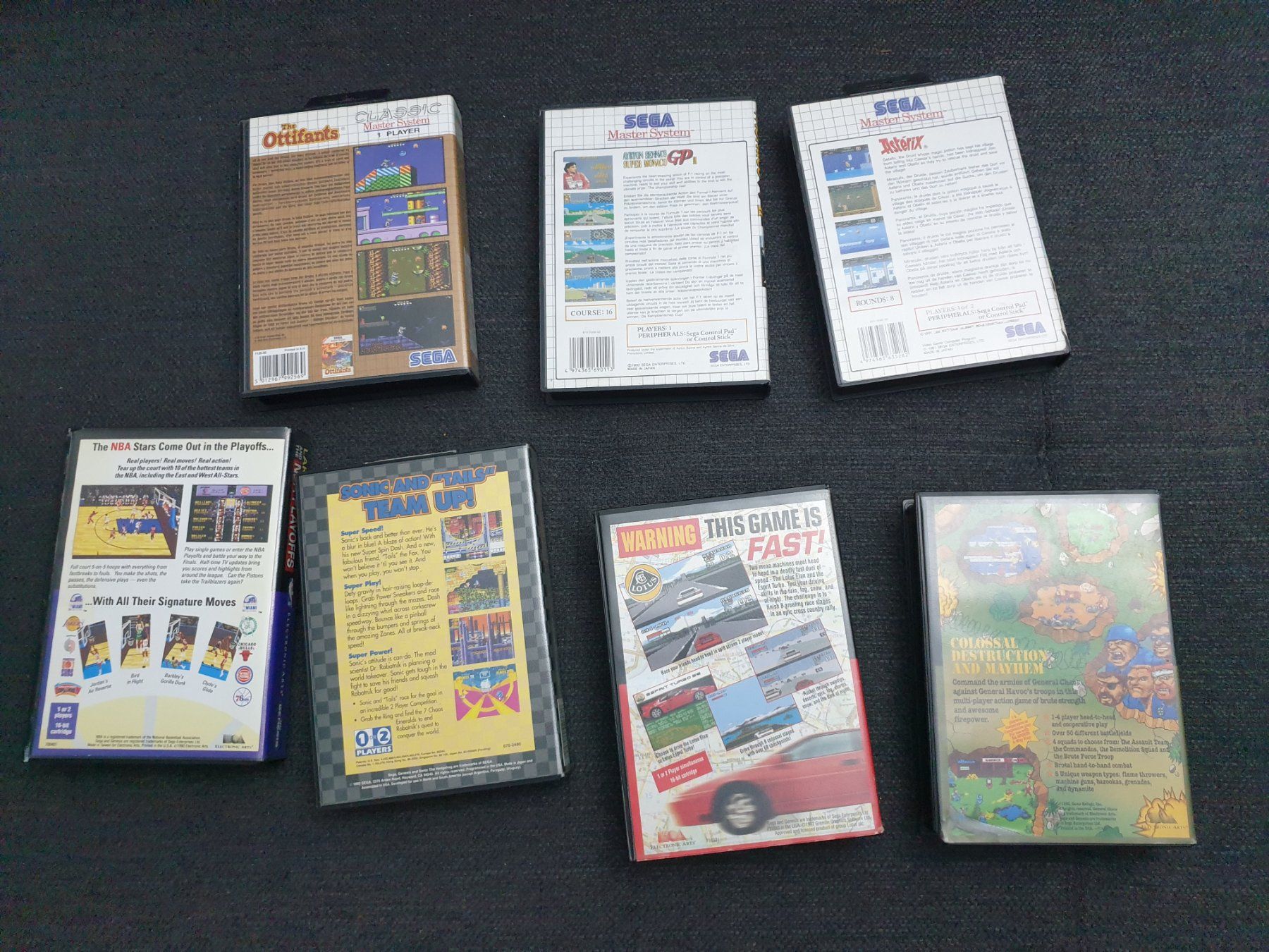 Spiele: SEGA Genesis + Master Games – Gebraucht aus Rain von Rou_z26r 1
