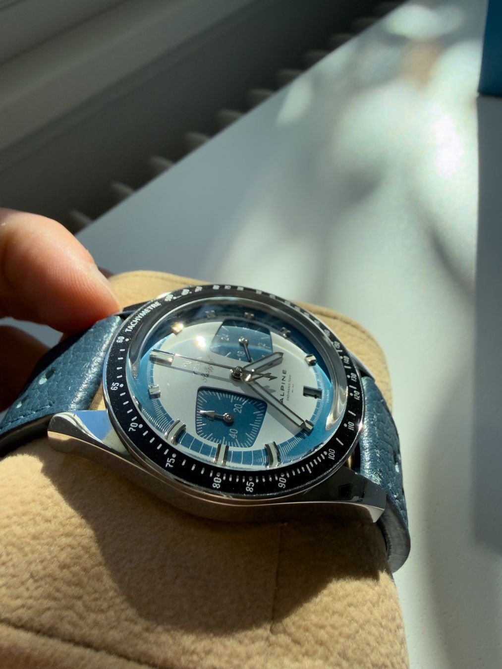 Yema Orologi: Yema Rallygraf Alpine Endurance – Usato da Flamatt venduto da Therealnils.e 1