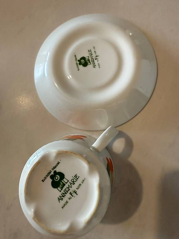 Tazze: Figgio Flint Annemarie Kaffeetasse - Selten – Usato da Leissigen venduto da SKcool 2