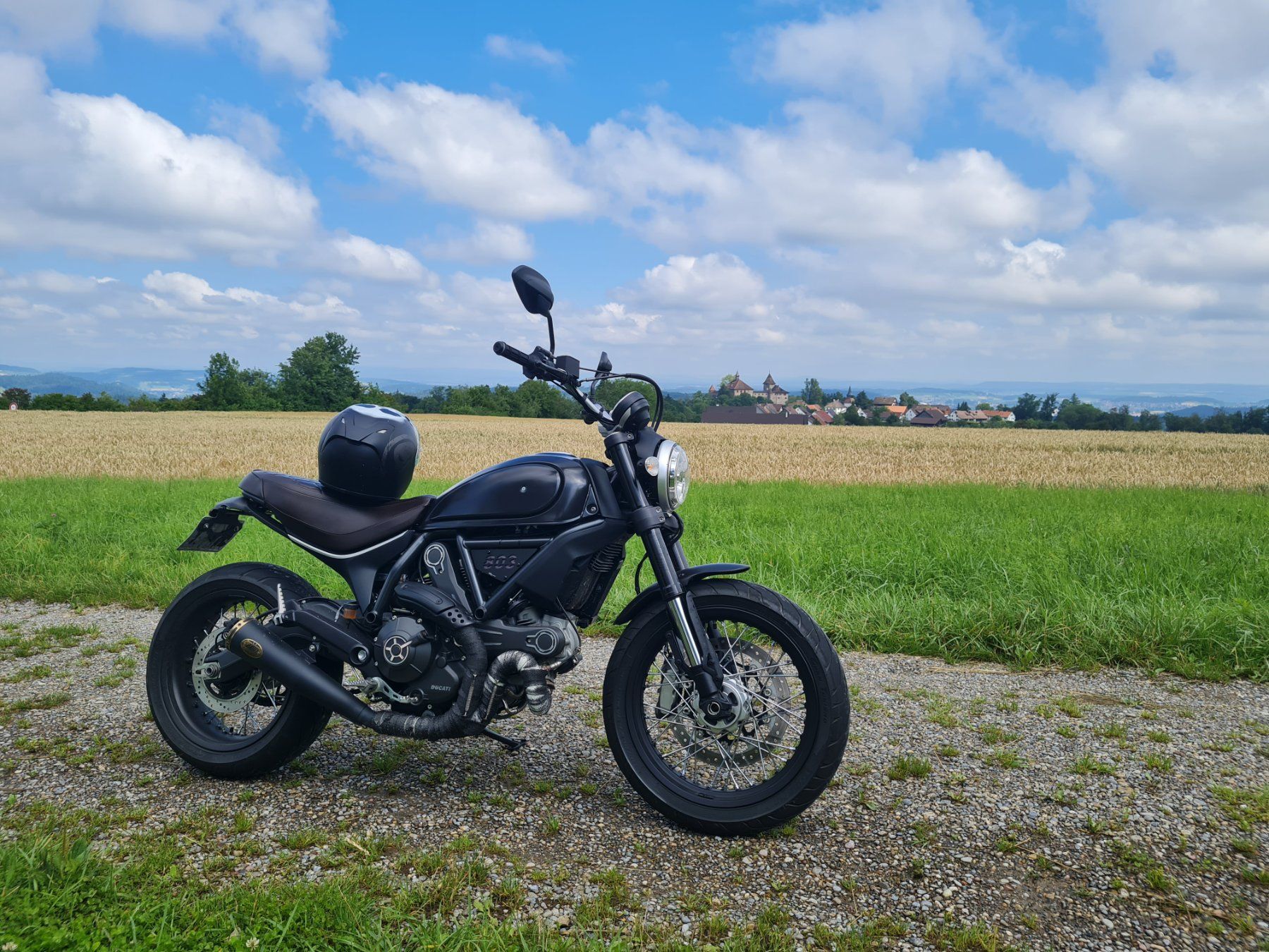 Ducati Strada: Ducati Scrambler – Usato da Weisslingen venduto da yannikb