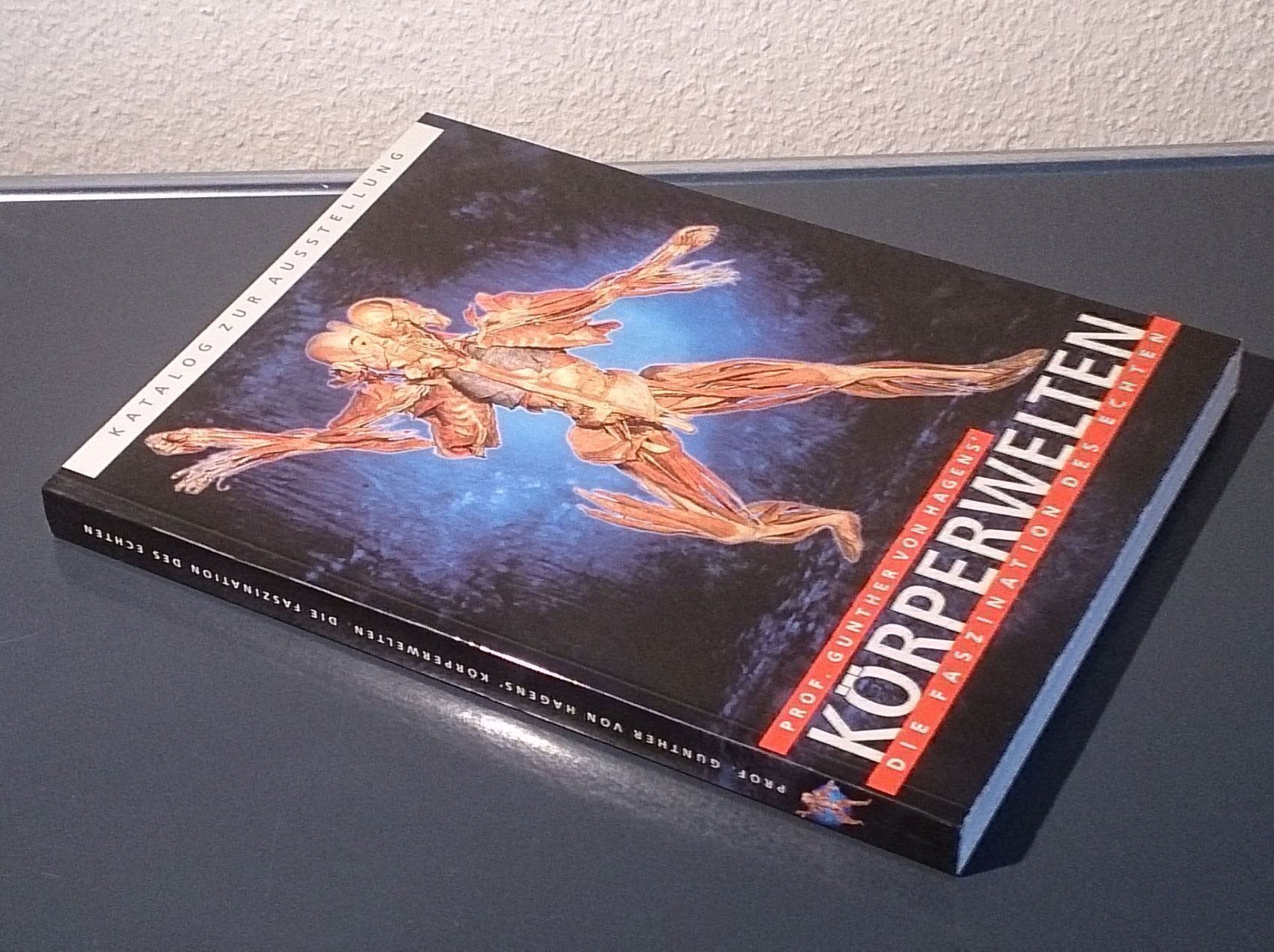 Libri: Körperwelten-Katalog  Ausstellung 1999 – Usato da Dübendorf venduto da Povo 2