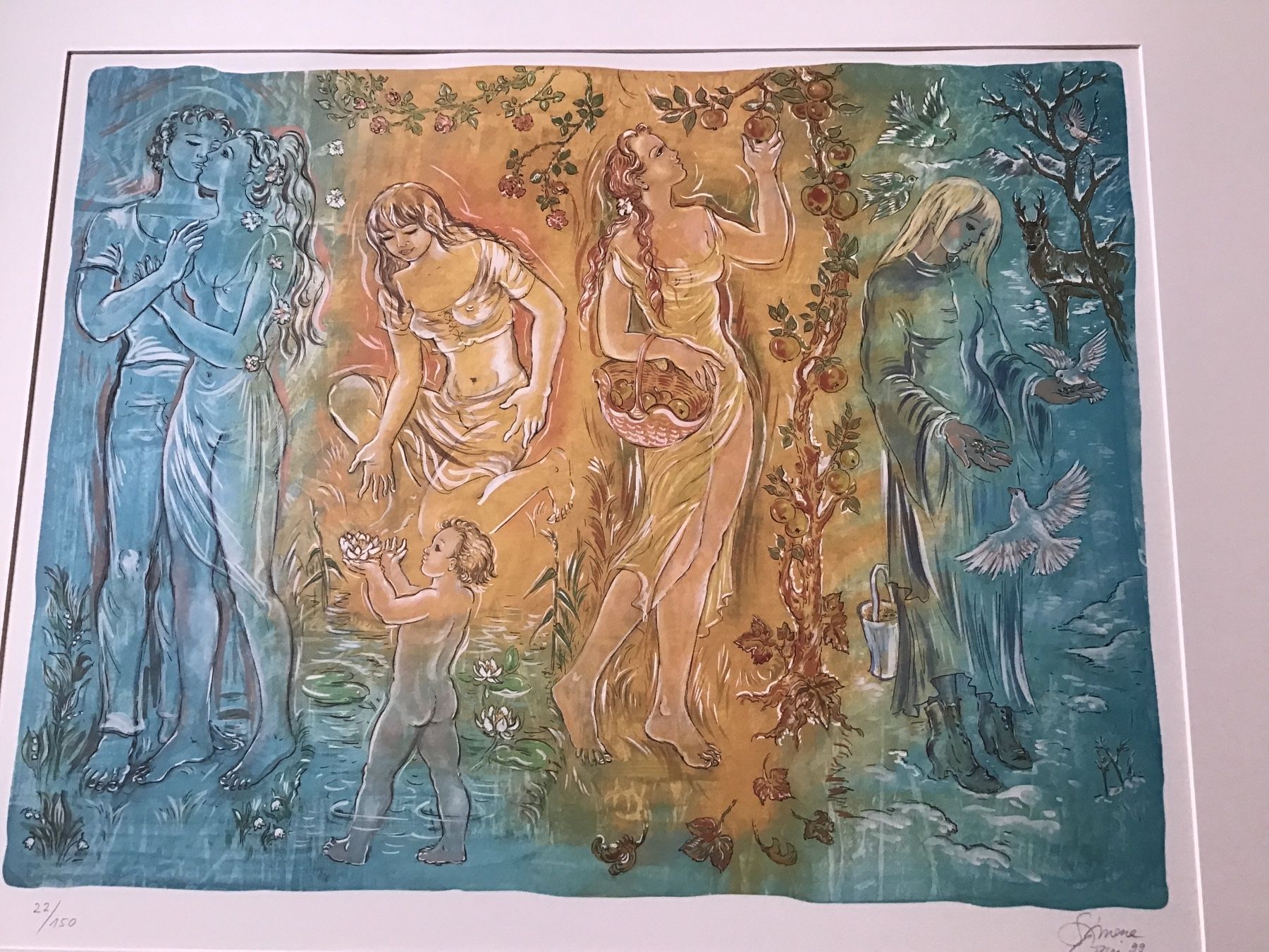 Grafica & Litografie: Lithografie Simone Erni – Nuovo (secondo la descrizione) da Winterthur venduto da sune01